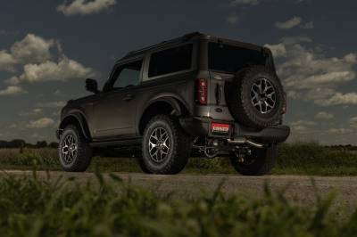 Flowmaster - Flowmaster 738123 21-25 Ford Bronco 2.3 2.7 Exhaust System