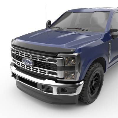 EGR - EGR 303501 Superguard Hood Guard Bugdeflector Smoke 23-24 Super Duty