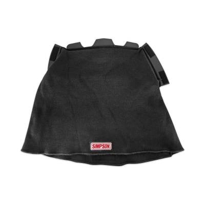 Simpson Safety - Simpson Safety 97068 SFI5 CarbonX Helmet Skirt Removable