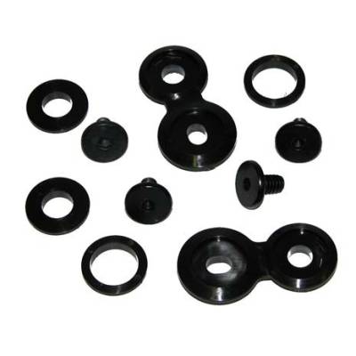 Simpson Safety - Simpson Safety 99016 Helmet Shield Pivot Repair Kit