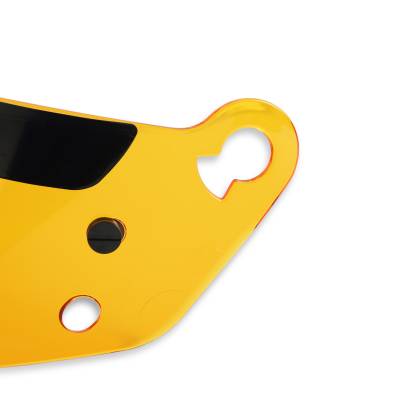 Racequip - RaceQuip 202006RQP Helmet Face Shield Amber for SportMod SA-2005 Helmet
