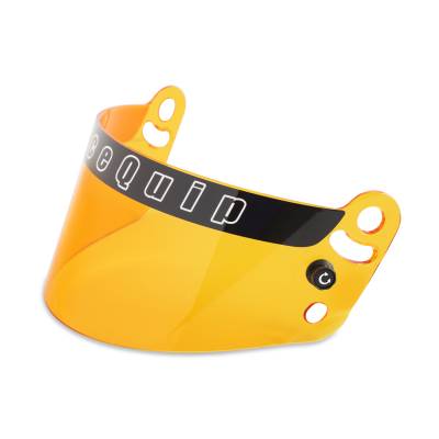 Racequip - RaceQuip 204006RQP Helmet Face Shield Amber for Pro Model Helmet