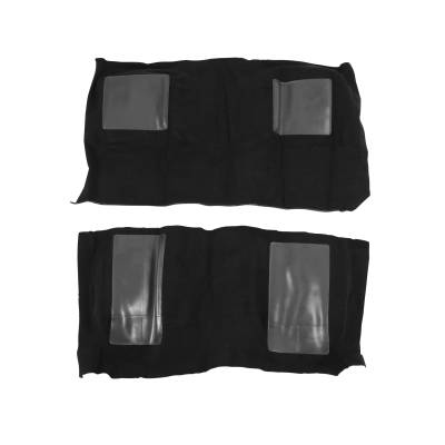 Scott Drake - Scott Drake CAR69-M-BK-BK 1969 Ford Mustang Floor Carpet