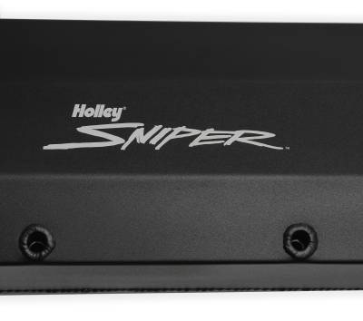 Holley Sniper EFI - Holley Sniper EFI 890007B Valve Cover Fabricated Aluminum Ford Big Block