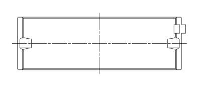 ACL Race Series - ACL Race 5M1295HX-STD Bearing for Hyundai Kia 2.0
