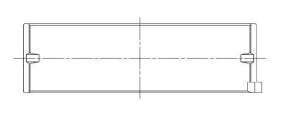 ACL Race Series - ACL Race 5M2747H-STD Crankshaft Bearing for Nissan