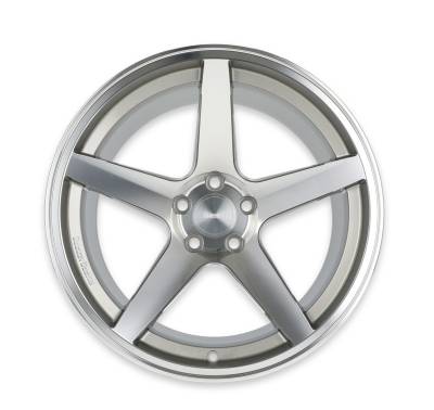 Rocket Racing Wheels - Rocket Racing Wheels Flare 18x12 5x4.5 -25.4mm Titanium TTR29-826555-D
