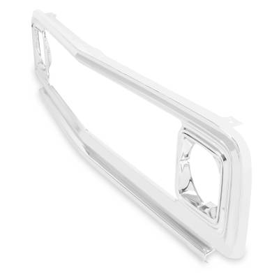Brothers Trucks - Brothers Trucks GRL72CM Outer Grille Chrome for 71-72 GM C/K Series Trucks