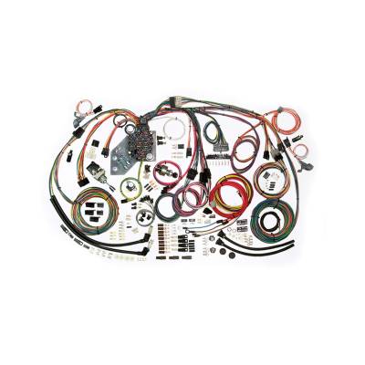 Brothers Trucks - Brothers Trucks UWH4754 Chevrolet & GMC Accessory Wiring Harness