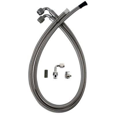 Detroit Speed - Detroit Speed 091304DS Chevrolet GMC Power Steering Hose Kit