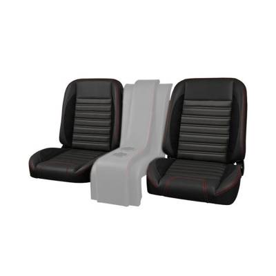 Brothers Trucks - Brothers Trucks QSBKT87BLACK Seat for Chevrolet & GMC