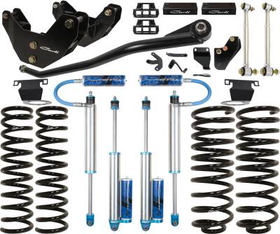 Carli Suspension - Carli Suspension CS-DPT25-14-H-R2 Lift Kit for 14-18 Ram 2500 4WD Coil/Coil