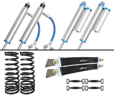 Carli Suspension - Carli Suspension CS-DPT25-94 2.5" Pintop Lift Kit for 94-98 Ram 2500/3500 4WD