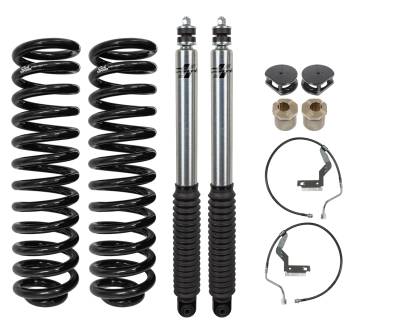 Carli Suspension - Carli Suspension CS-FLVL-SIG-17-GAS 2" Leveling Kit for 17-22 Ford F250 F350 Gas