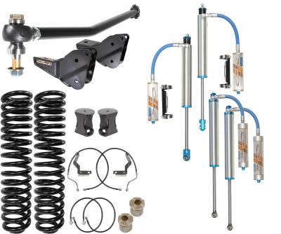 Carli Suspension - Carli Suspension CS-F55-PT25-23 Ford 4WD Lift Kit