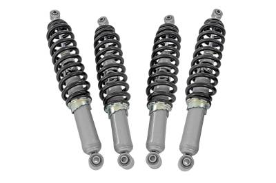 Rough Country Suspension Systems - Rough Country 381005 N3 Front/Rear Coil Over Shocks for Honda Pioneer 1000