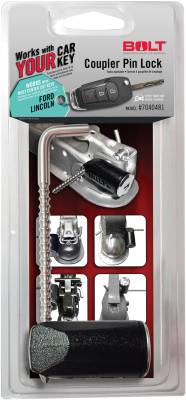 BOLT - BOLT 7040481 Coupler Pin Lock for Ford Center Cut