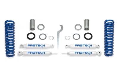 Fabtech - Fabtech K7012M 0-2.5" BASIC ADJ C/O SYS w/STEALTH RR for 00-06 TUNDRA 2WD/4WD
