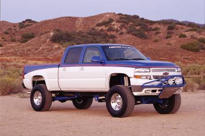 Fabtech - Fabtech FTS21013BK 01-08 GM 2500/3500 HD 8" Box 3