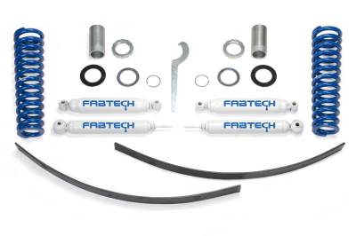 Fabtech - Fabtech FTS2300K Coil OVER ADJ Strut Kit for Tacoma
