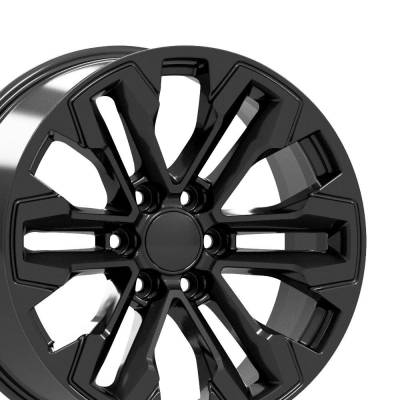 OE Wheels LLC - OE Wheels CV69 20x9 6x5.5 26mm Gloss Black CV69-20090-6550-26B