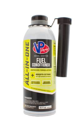 VP Racing Fuels - VP Racing Fuels 2838 Diesel All-In-One Madditive 16oz