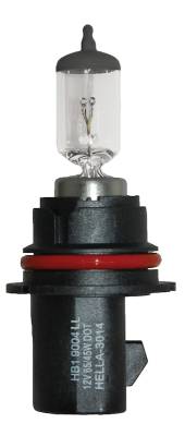Hella - HELLA 9004LL Long Life 65/455W Multi-Purpose Light Bulb 12V