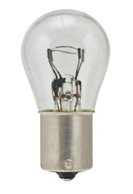Hella - HELLA 1683 Standard Series Incandescent Miniature Light Bulb 24V 29W Ba15S S8