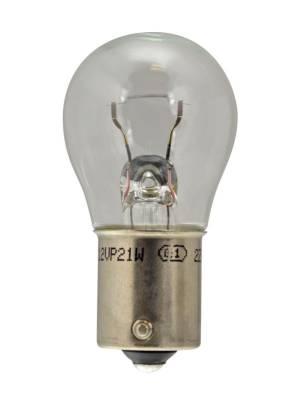 Hella - HELLA 7506 Back Up/Reverse 12v 21w Lamp Bulb Ba15s S8 Xh