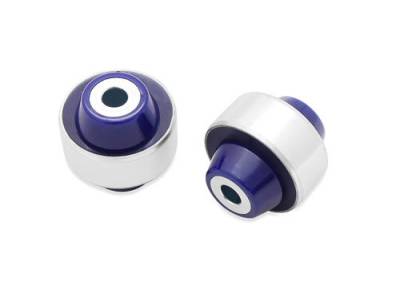 SuperPro - SuperPro SPF5557K Front Lower Control Arm Inner Rear Bushing Kit +Caster