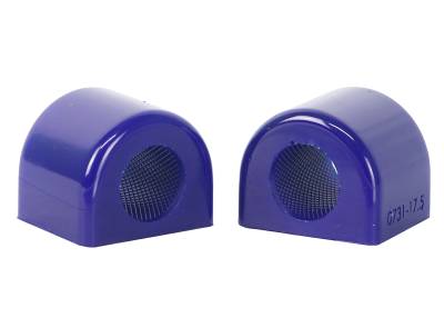 SuperPro - SuperPro SPF0731-17.5K Front Sway Bar to Chassis Bushing for 53-63 Triumph TR6