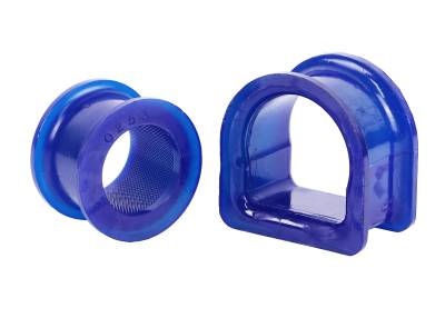 SuperPro - SuperPro SPF2988K Rack Mount Bushing Kit for 84-87 Toyota Corolla