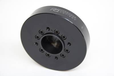 PRW - PRW 2530201 SFI Fluid Race Damper for 63-97 Ford 289-351W 28 oz 6.54" OD