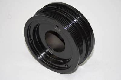 PRW - PRW 2534601 SFI Fluid Race Damper for 98-02 GM 5.7L LS1 UndrDrive Serp Belt