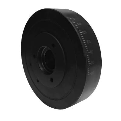 PRW - PRW 2345441 Harmonic Damper Chevy BB 454 70-90 8.00" OD Ext Bal Removable