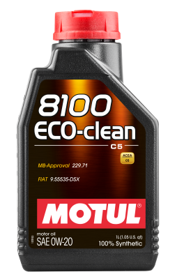 Motul - Motul 108813 8100 ECO-CLEAN 0W20 12X1L