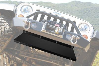 LoD Offroad - LoD Offroad JSP0731 Signature Series Shorty Skid Plate for Jeep Wrangler JK