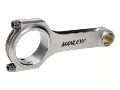Manley - Manley 14051-8 Connecting Rod SBC LS-1 6.125 H BEAM