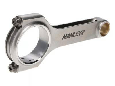 Manley - Manley 14051R-1 6.125" H-Beam Connecting Rod for Chevy LS 14051 w/ARP 2000