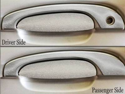 Quality Automotive Accessories - Quality Automotive DH20099 Door Handle Cover 00-08 Jaguar S-Type