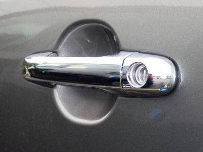 Quality Automotive Accessories - Quality Automotive DH10810 Door Handle Cover for 10-11 Kia Soul