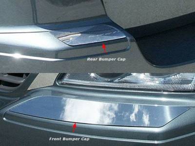 Quality Automotive Accessories - Quality Automotive BC47750 Bumper Trim for Chrysler Pacifica