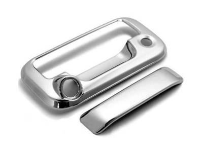 Quality Automotive Accessories - Quality Automotive DH44312 Door Handle Cover 08-14 Ford F250