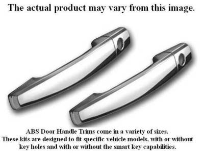 Quality Automotive Accessories - Quality Automotive DH49915 Door Handle Cover for Dodge Challenger