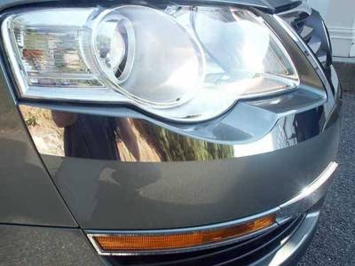 Quality Automotive Accessories - Quality Automotive HL26675 Headlight Trim for Volkswagen Passat
