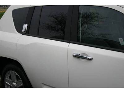 Quality Automotive Accessories - Quality Automotive DH51075 Door Handle Cover for Jeep Compass