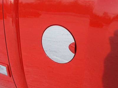 Quality Automotive Accessories - Quality Automotive GC47181 Fuel Door Cover 07-09 Chevrolet Silverado