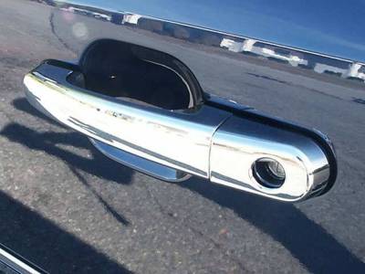Quality Automotive Accessories - Quality Automotive DH45490 Door Handle Cover 05-07 Ford Five