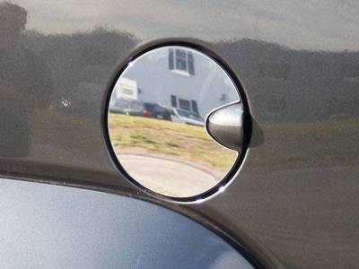 Quality Automotive Accessories - Quality Automotive GC48070 Fuel Door Cover for Jeep Liberty