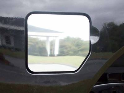 Quality Automotive Accessories - Quality Automotive GC24520 Fuel Door Cover for Nissan Titan